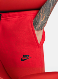 Nike, Tech Fleece Jogger, rood, Afbeelding 5 van 9