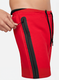 Nike, Tech Fleece Jogger, rood, Afbeelding 6 van 9