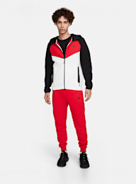 Nike, Tech Fleece Jogger, rood, Afbeelding 9 van 9