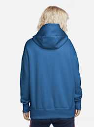 Nike, Sportswear Phoenix Fleece Oversized Hoodie, blue, Image 2 of 3