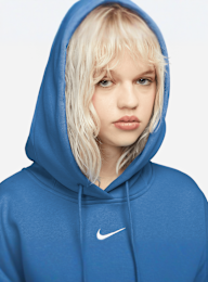Nike, Sportswear Phoenix Fleece Oversized Hoodie, niebieski, Obraz 3 z 3
