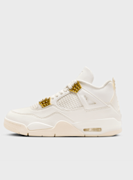 Jordan, Air Jordan 4 Retro, white, Image 1 of 8