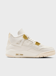 Jordan, WMNS Air Jordan 4 Retro, white, Image 2 of 8