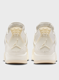 Jordan, WMNS Air Jordan 4 Retro, white, Image 5 of 8