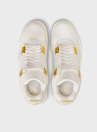 Jordan, WMNS Air Jordan 4 Retro, white, Image 6 of 8