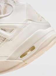 Jordan, WMNS Air Jordan 4 Retro, white, Image 8 of 8