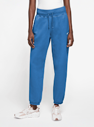 Nike, Sportswear Phoenix Fleece High-Rise Oversized Pant, niebieski, Obraz 1 z 3