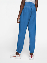 Nike, Sportswear Phoenix Fleece High-Rise Oversized Pant, niebieski, Obraz 2 z 3