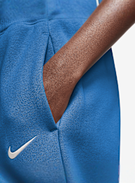 Nike, Sportswear Phoenix Fleece High-Rise Oversized Pant, niebieski, Obraz 3 z 3