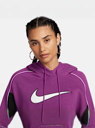 Nike, Sportswear Oversize Fleece Hoodie, roze, Afbeelding 3 van 6