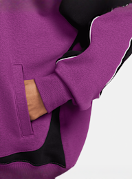 Nike, Sportswear Oversize Fleece Hoodie, roze, Afbeelding 4 van 6