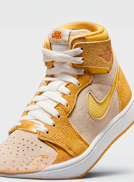 Jordan, WMNS Air Jordan 1 ZM Air CMFT 2, geel, Afbeelding 8 van 9