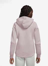 Nike, Sportswear Tech Fleece Windrunner Full-Zip Hoodie, roze, Afbeelding 2 van 3