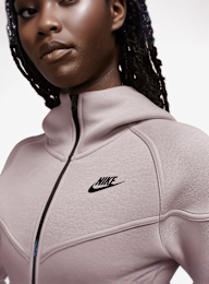 Nike, Sportswear Tech Fleece Windrunner Full-Zip Hoodie, roze, Afbeelding 3 van 3