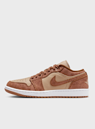 Jordan, WMNS Air Jordan 1 Low SE, brown, Image 1 of 8