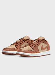 Jordan, WMNS Air Jordan 1 Low SE, brown, Image 4 of 8