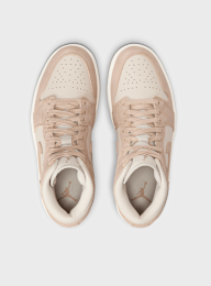 Jordan, WMNS Air Jordan 1 Low Mid SE, beż, Obraz 6 z 8
