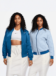 Nike  , Sportswear Reversible Varsity- Bomber Jacket, blue, Image 1 of 8