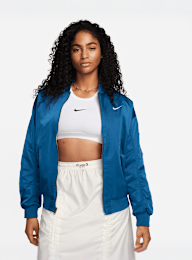 Nike  , Sportswear Reversible Varsity- Bomber Jacket, blue, Image 2 of 8