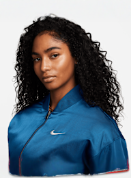Nike  , Sportswear Reversible Varsity- Bomber Jacket, blue, Image 4 of 8