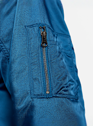 Nike  , Sportswear Reversible Varsity- Bomber Jacket, blue, Image 5 of 8