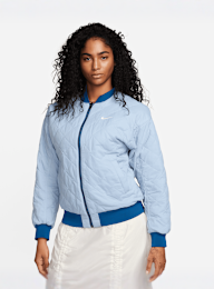 Nike  , Sportswear Reversible Varsity- Bomber Jacket, blue, Image 6 of 8