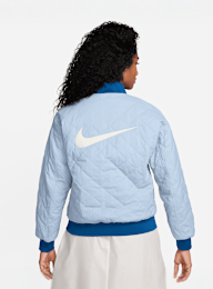 Nike  , Sportswear Reversible Varsity- Bomber Jacket, blue, Image 7 of 8
