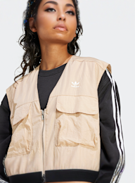 adidas Originals, Kurtka 3-Stripes Gorp Core Pack, beż, Obraz 3 z 5