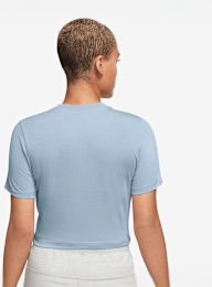 Nike, Sportswear Essentials Short Slim Fit T-Shirt, blue, Image 2 of 4