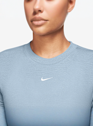 Nike, Sportswear Essentials Short Slim Fit T-Shirt, blue, Image 3 of 4