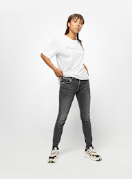 Nike, Sportswear Essentials Short Slim Fit T-Shirt, blue, Image 4 of 4