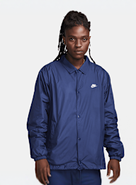 Nike, Club Coaches Jacket, blauw, Afbeelding 1 van 6