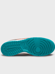 Nike, Dunk Low Retro, turquoise, Image 3 of 8