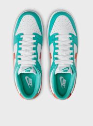 Nike, Dunk Low Retro, turquoise, Image 6 of 8