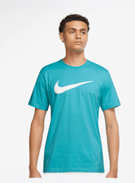 Nike, Sportswear Swoosh T-Shirt, turquoise, Image 1 of 4