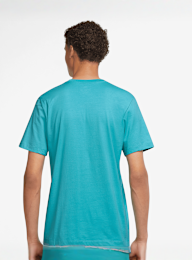 Nike, Sportswear Swoosh T-Shirt, turquoise, Image 2 of 4