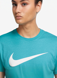Nike, Sportswear Swoosh T-Shirt, turquoise, Image 3 of 4