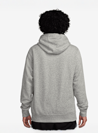 Nike, Club Fleece Hoodie Stack Graphics, grijs, Afbeelding 2 van 3