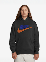 Nike, Club Fleece Hoodie, black, Image 1 of 3