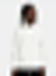 Nike, Sportswear Club Fleece Hoodie, white, Image 1 of 2