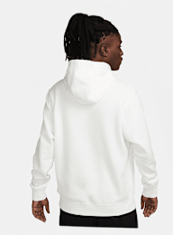 Nike, Sportswear Club Fleece Hoodie, white, Image 2 of 2