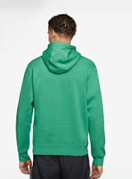 Nike, Sportswear Club Fleece Hoodie, green, Image 2 of 3