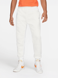 Nike, Sportswear Club Fleece Joggers, wit, Afbeelding 1 van 7