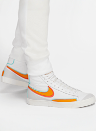 Nike, Sportswear Club Fleece Joggers, wit, Afbeelding 6 van 7