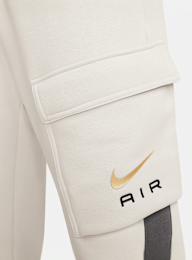 Nike, Sportswear Swoosh Air Cargo Pants Fleece, beż, Obraz 5 z 6