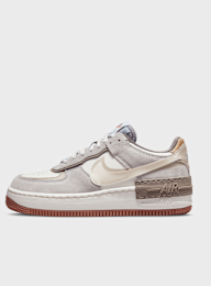 Nike, WMNS Air Force 1 Shadow, white, Image 1 of 8