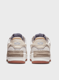 Nike, WMNS Air Force 1 Shadow, white, Image 5 of 8