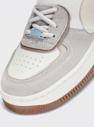 Nike, WMNS Air Force 1 Shadow, white, Image 7 of 8