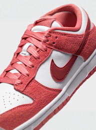 Nike, WMNS Dunk Low, czerwony, Obraz 7 z 8