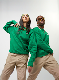 Nike, Sportswear Club Fleece Crew, green, Image 1 of 4